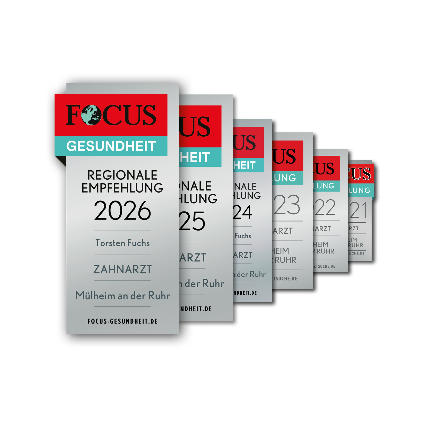 FOCUS Gesundheit – Regionale Empfehlung 2026