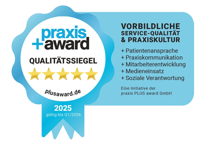 praxis+award Qualitätssiegel 2025