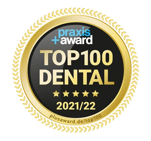 praxis+award TOP100 Dental